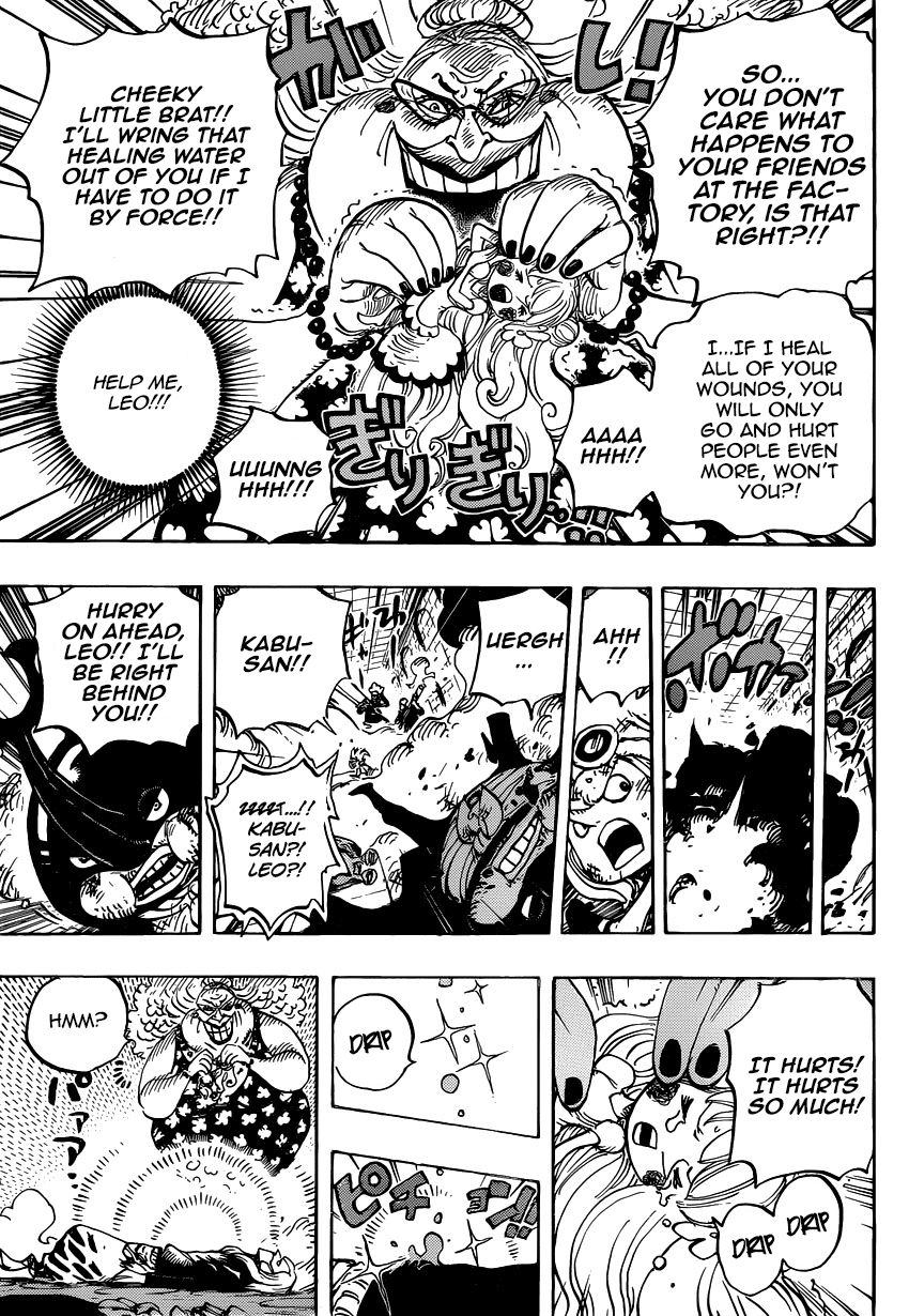 One Piece, Chapter 774 image 09